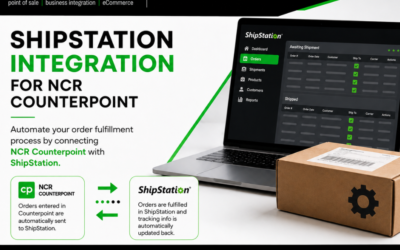 ShipStation Integration for NCR Counterpoint: Eliminate Double Entry and Streamline Fulfillment